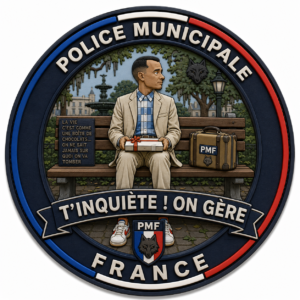 Écusson UV Police Municipale – Gump
