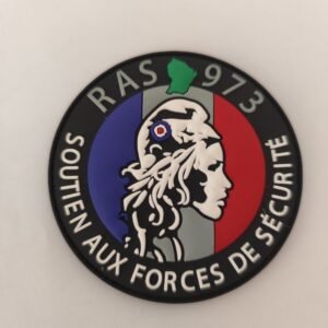 Écusson RAS 973 – Soutien aux Forces de Sécurité