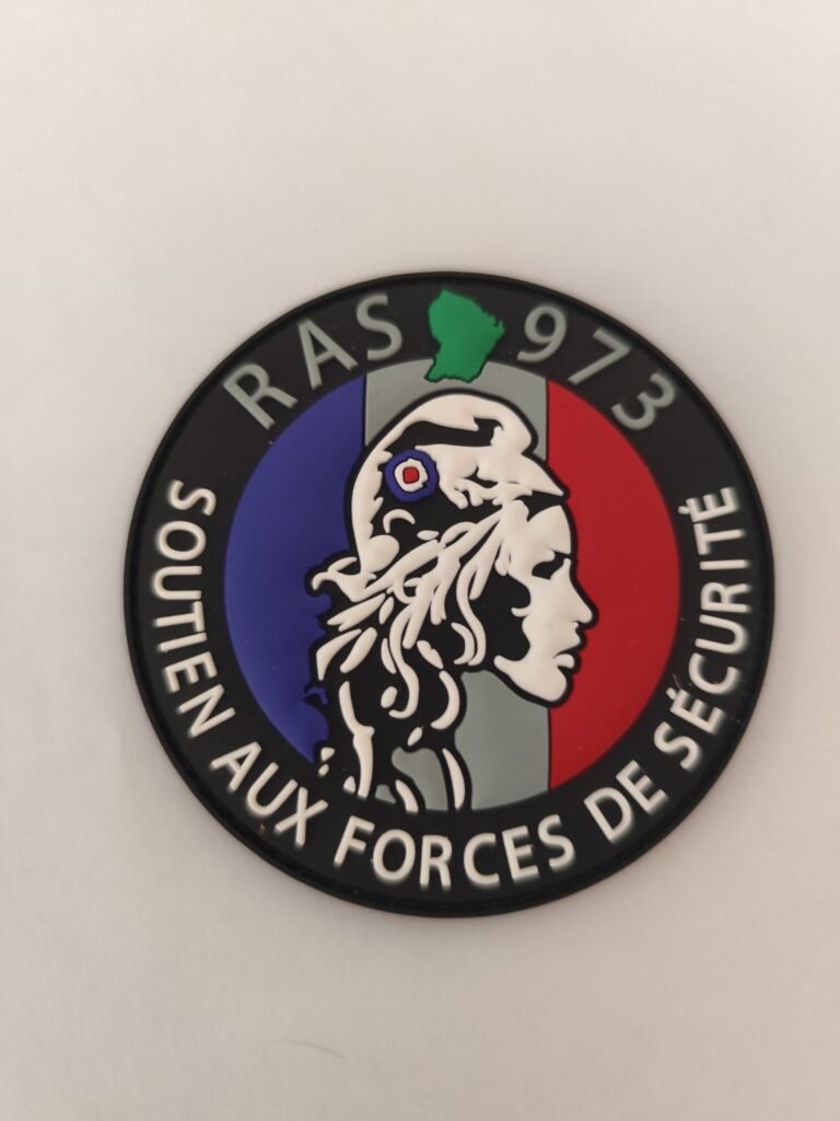 Écusson RAS 973 – Soutien aux Forces de Sécurité