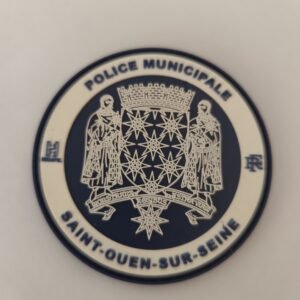 Écusson Police Municipale Saint-Ouen-sur-Seine
