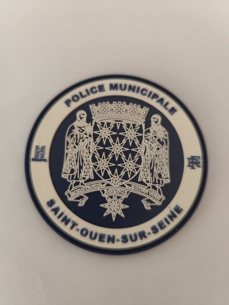 Écusson Police Municipale Saint-Ouen-sur-Seine