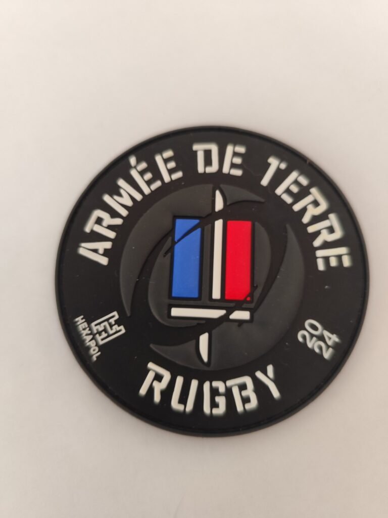 Écusson Armée de Terre – 2024 – PVC