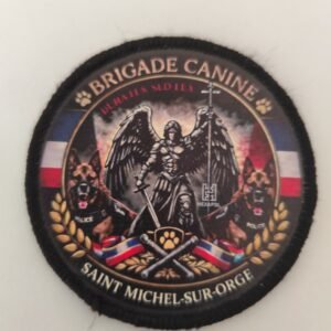 Écusson Brigade Canine – Saint-Michel-sur-Orge