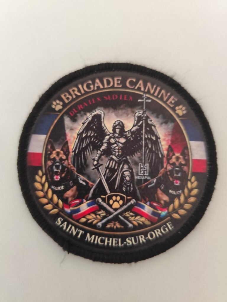 Écusson Brigade Canine – Saint-Michel-sur-Orge