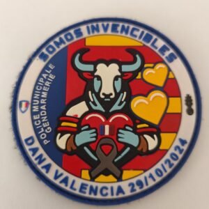 Écusson Dana Valencia – Todos Invencibles – 29/10/2024