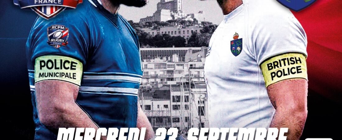 Match international : France Police Municipales vs British Police