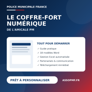 Le Coffre-fort numérique de l’Amicale PM – Kit complet personnalisable