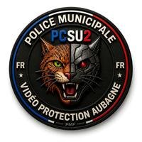 Écusson PCSU2 Vidéo Protection Aubagne – premier projet PMF financé à 100 %
