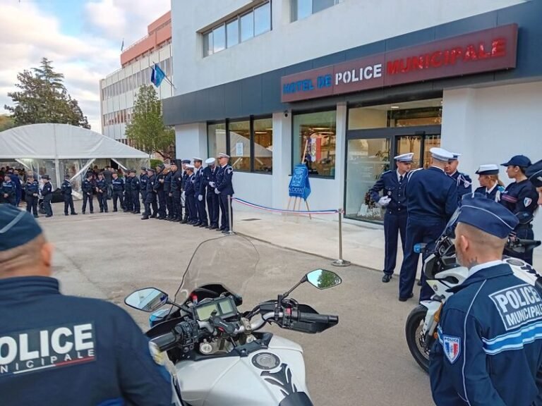 Police municipale de La Ciotat