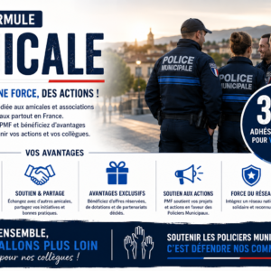 Adhésion PMF — Amicale / Police Municipale