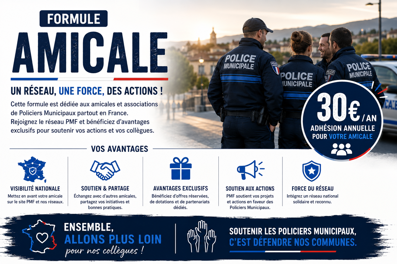 Adhésion PMF — Amicale / Police Municipale