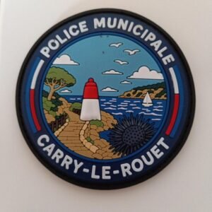Écusson Police Municipale Carry-le-Rouet