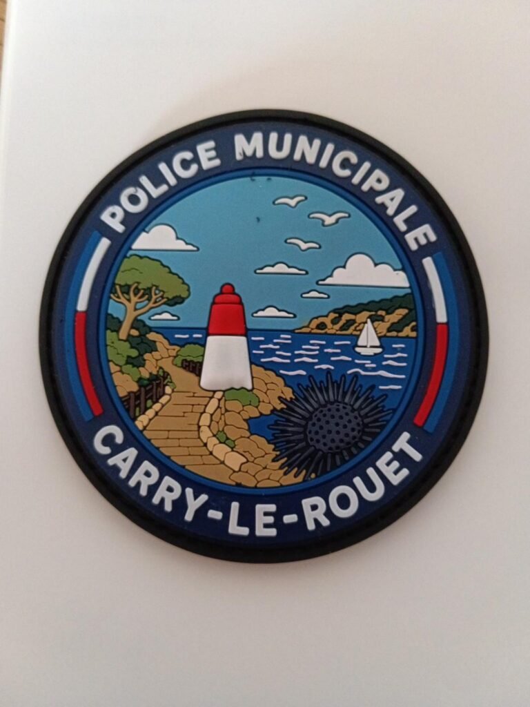 Écusson Police Municipale Carry-le-Rouet