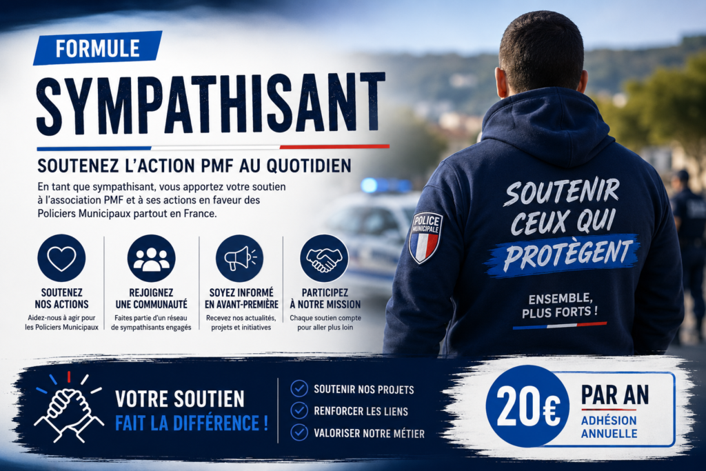 Adhésion PMF — Sympathisant
