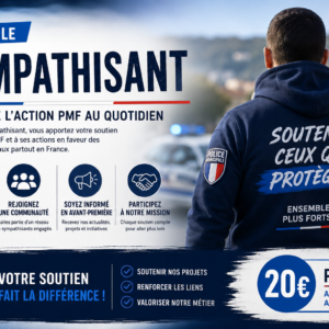 Adhésion PMF — Sympathisant