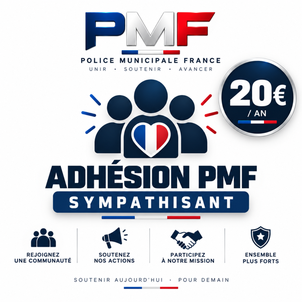 Adhésion PMF — Sympathisant