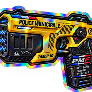 Sticker holographique PMF – B6