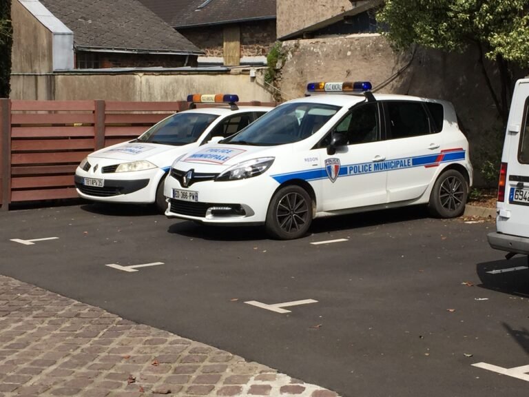 Véhicules de Police municipale en France