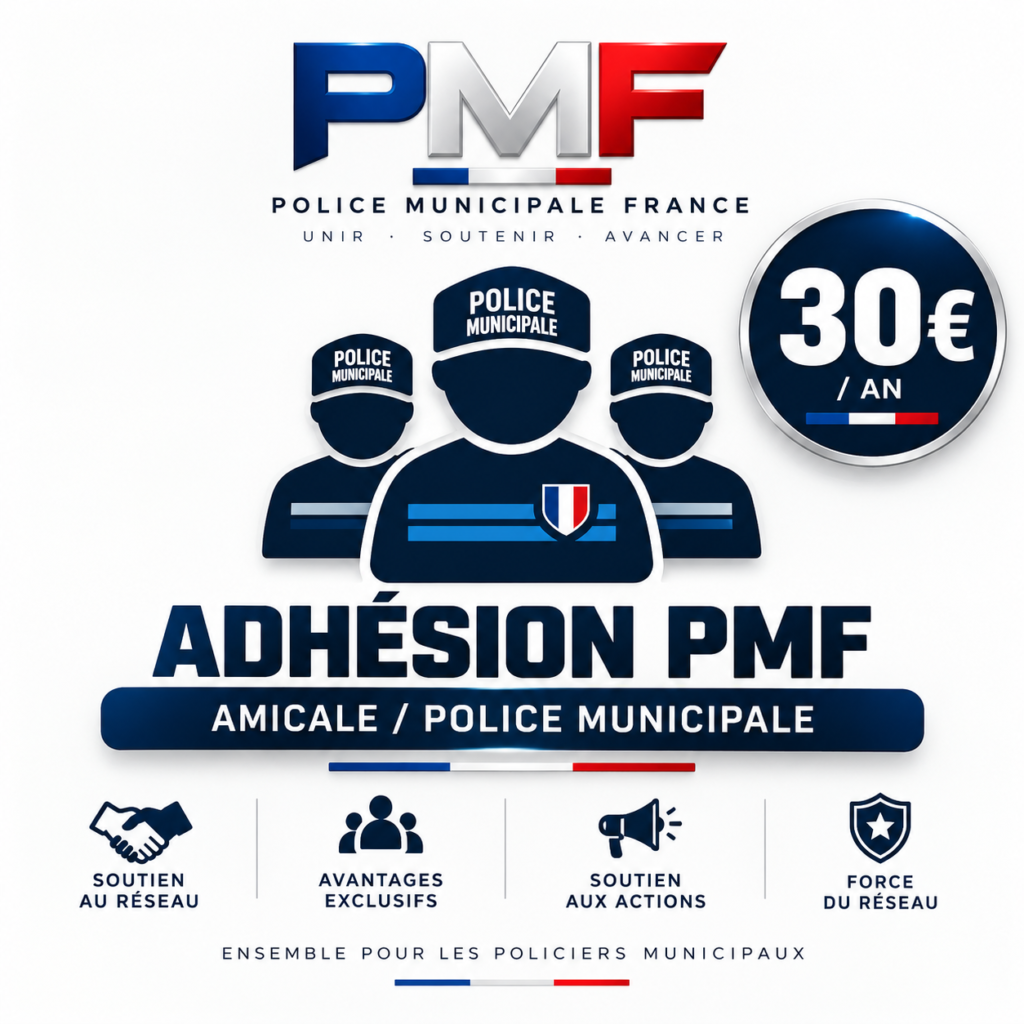 Adhésion PMF — Amicale ou Police Municipale