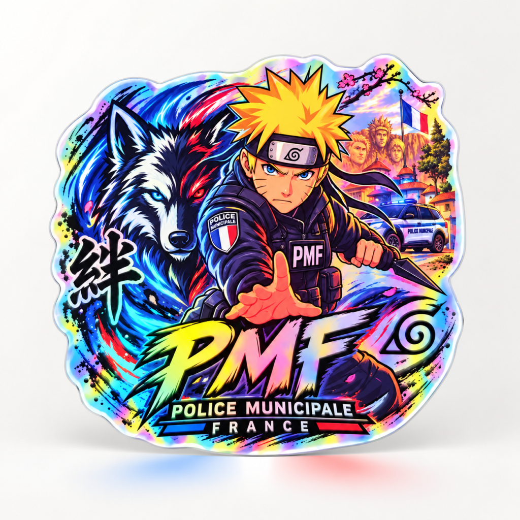 Sticker PMF – Manga Ninja