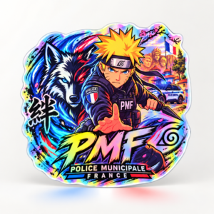 Sticker PMF – Manga Ninja