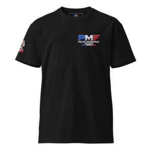 T-shirt unisexe premium PMF Marianne