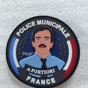 Écusson PVC 3D Police Municipale – A Fortiori