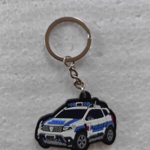Porte-clés PMF – Duster Police Municipale