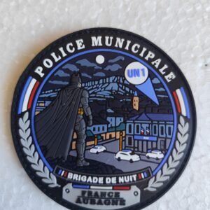 Écusson police municipale brigade de nuit France Aubagne