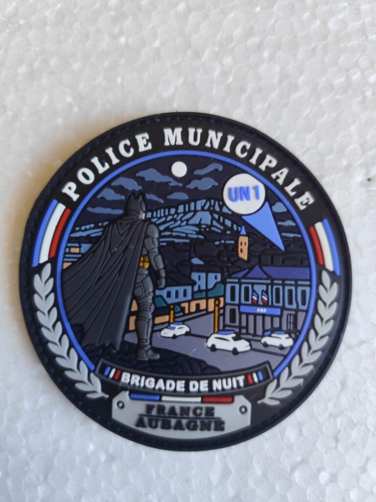 Écusson police municipale brigade de nuit France Aubagne