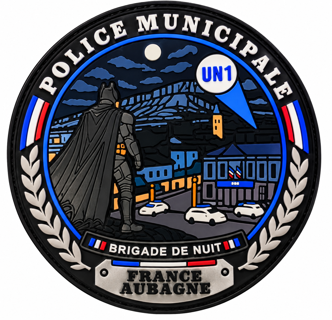 Projet UN1 Brigade de nuit Aubagne PMF