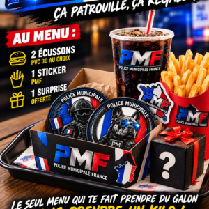 Affiche PM'DEAL Police Municipale France