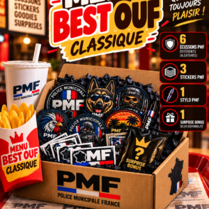 Colis Surprise PMF - CLASSIQUE BEST OUF