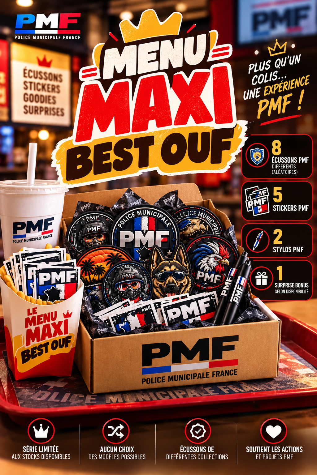 Colis Surprise PMF Maxi