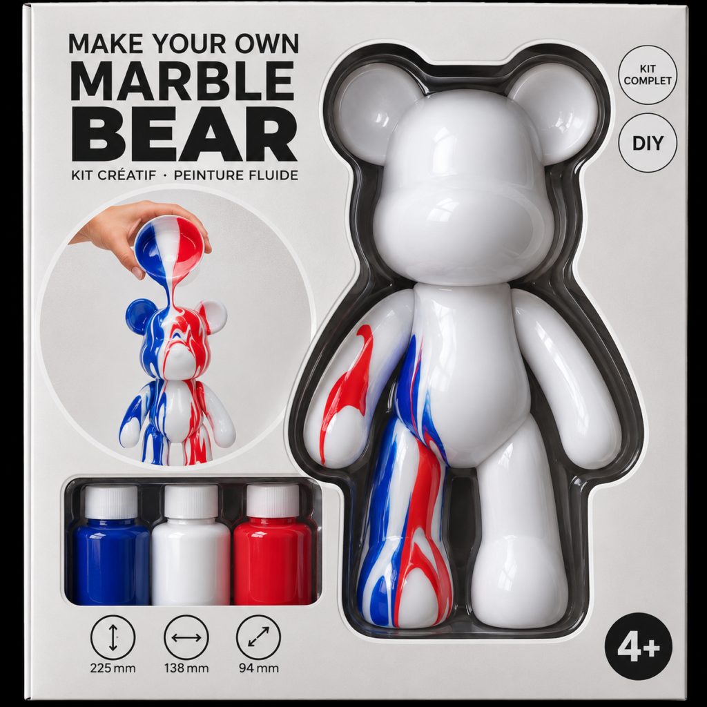 OURS PMF  – Édition Bleu Blanc Rouge